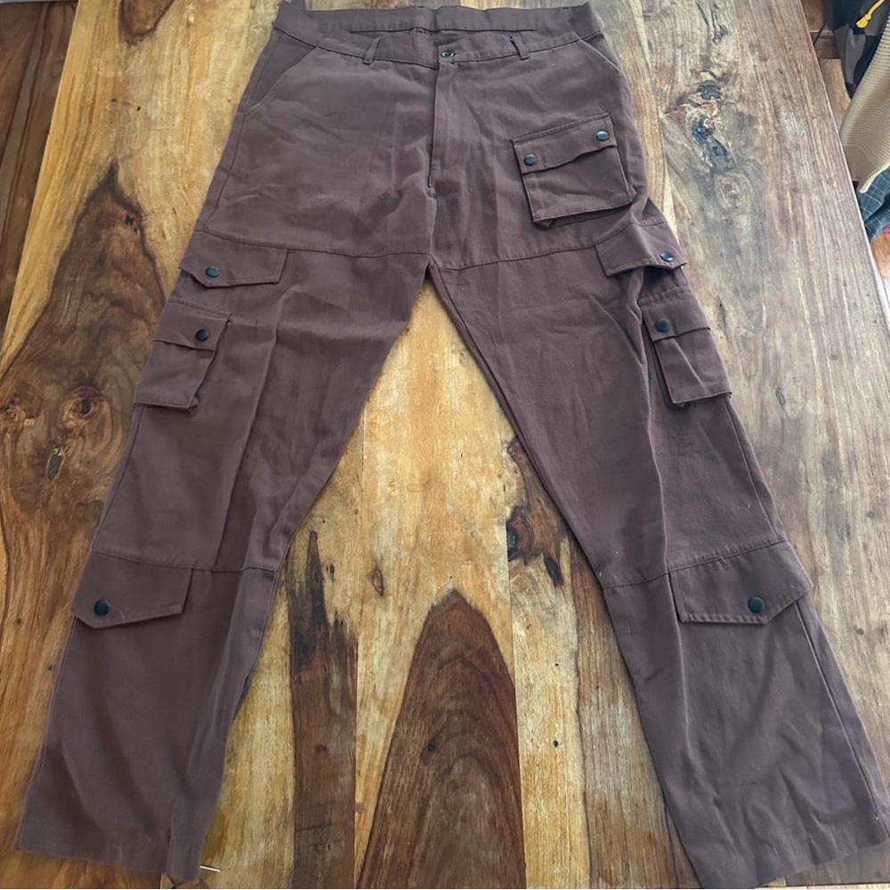 Brown Cargo pants